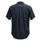 Camisa Yellowstone SCY017 Manga Corta Gris - Tiendacharra.com - Bodega Tienda Charra