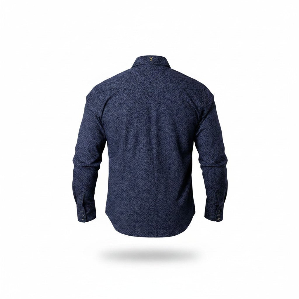 Camisa Yellowstone Y25SCY014 Islandia - Tiendacharra.com - Bodega Tienda Charra