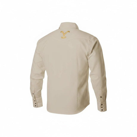 Camisa Yellowstone Y25SCY015 Oxford Arena - Tiendacharra.com - Bodega Tienda Charra