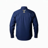 Camisa Yellowstone Y25SCY015 Oxford Indigo - Tiendacharra.com - Bodega Tienda Charra