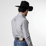 Camisa Yellowstone Y25SCY016 Negro Jaspe - Tiendacharra.com - Bodega Tienda Charra