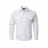 Camisa Yellowstone Y25SCY016 Oxford Blanco - Tiendacharra.com - Bodega Tienda Charra