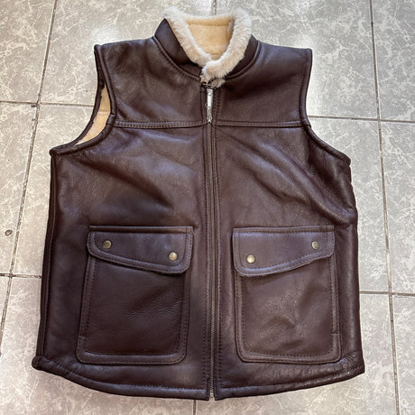 Chaleco en piel de borrego - Tiendacharra.com - Bodega Tienda Charra