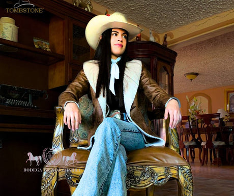 Chamarra modelo Arizona para dama - Tombstone - Tiendacharra.com - Bodega Tienda Charra