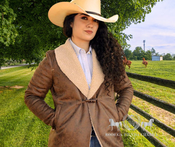 Fortela Shearl Texan Shearling Jacket 44 Fortela Shearl Texan