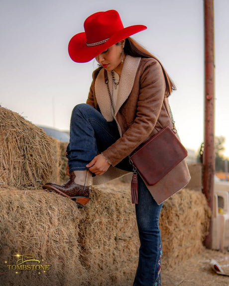 Chamarra modelo Arizona para dama - Tombstone - Tiendacharra.com - Bodega Tienda Charra