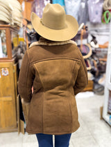 Chamarra modelo Dakota piel de borrego cazadora - Tiendacharra.com - Bodega Tienda Charra