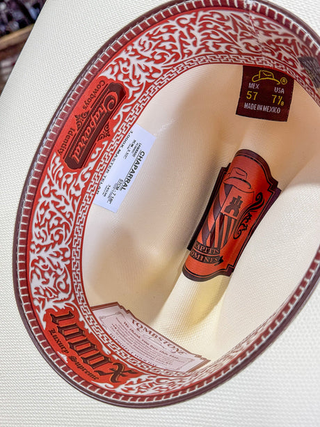 Chaparral 1000x telar master - Tombstone (toq Negra, F9cm) - Tiendacharra.com - Bodega Tienda Charra