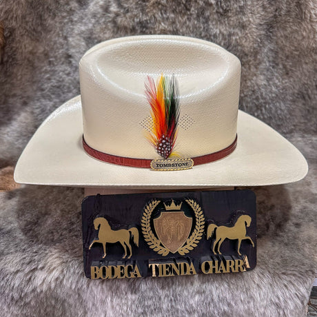 Chaparral 15x paja F9cm - Tombstone - Tiendacharra.com - Bodega Tienda Charra