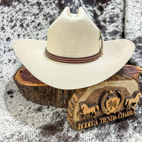 Chaparral telar capuchino F10cm - Tombstone (pluma metálica) - Tiendacharra.com - Bodega Tienda Charra