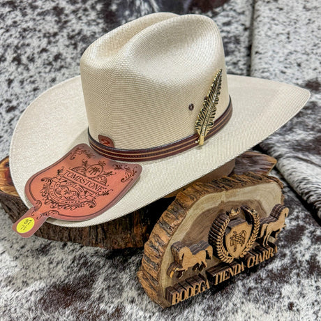 Chaparral telar capuchino F10cm - Tombstone (pluma metálica) - Tiendacharra.com - Bodega Tienda Charra