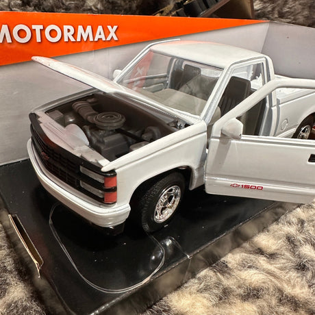 Chevrolet 454 SS - 1992 escala 1/4 - Tiendacharra.com - Bodega Tienda Charra