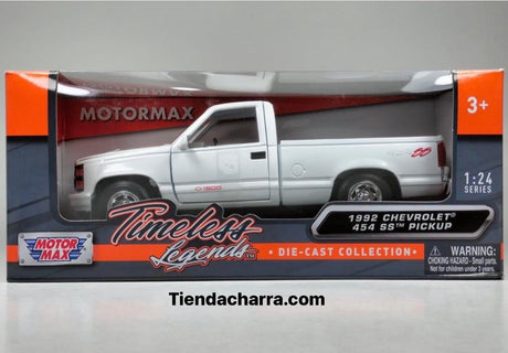 Chevrolet 454 SS - 1992 escala 1/4 - Tiendacharra.com - Bodega Tienda Charra