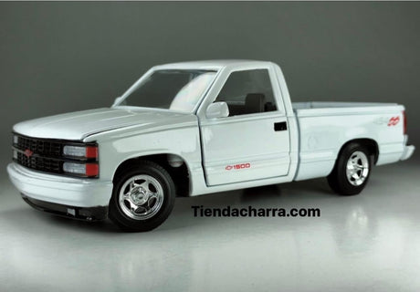 Chevrolet 454 SS - 1992 escala 1/4 - Tiendacharra.com - Bodega Tienda Charra