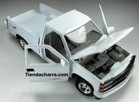 Chevrolet 454 SS - 1992 escala 1/4 - Tiendacharra.com - Bodega Tienda Charra