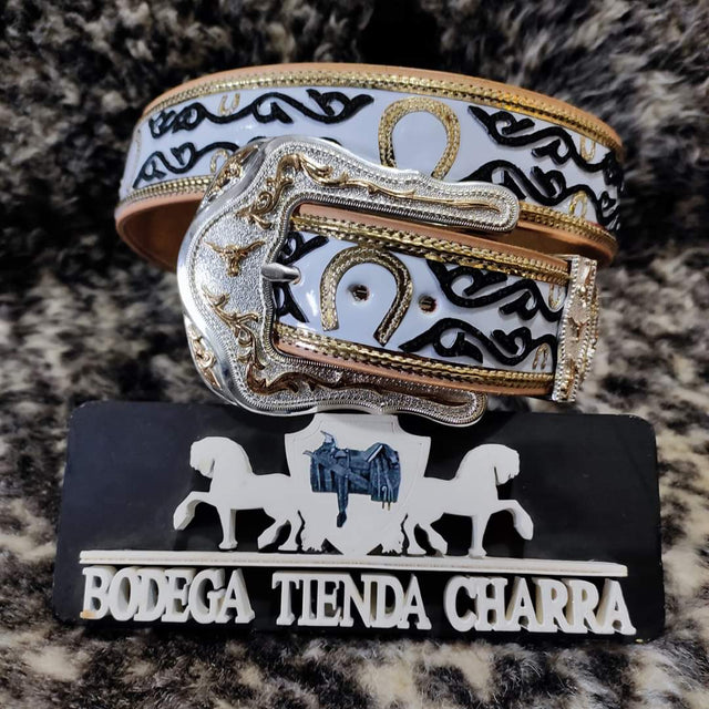 Cinto navajeado CNAN05 - Tiendacharra.com - Bodega Tienda Charra