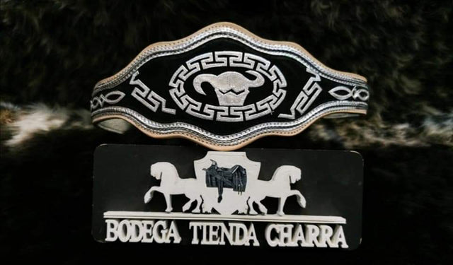 Cinto navajeado CNAN10 - Tiendacharra.com - Bodega Tienda Charra