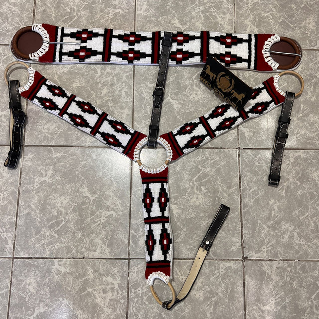 Combo cincho y pecho pretal CP3a10 - Tiendacharra.com - Bodega Tienda Charra