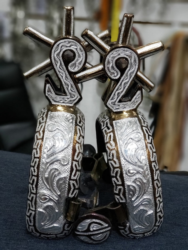 Espuelas de Pavon Azul WD-1160 main image 0