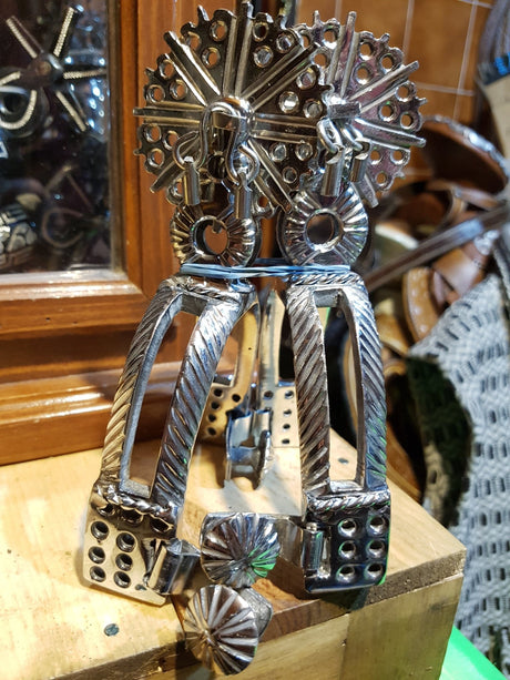 Espuela charra modelo doble poste - Tiendacharra.com - Bodega Tienda Charra