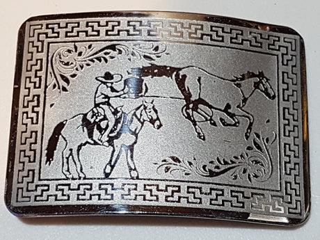 Hebilla acero inoxidable modelo Piales - Tiendacharra.com - Bodega Tienda Charra