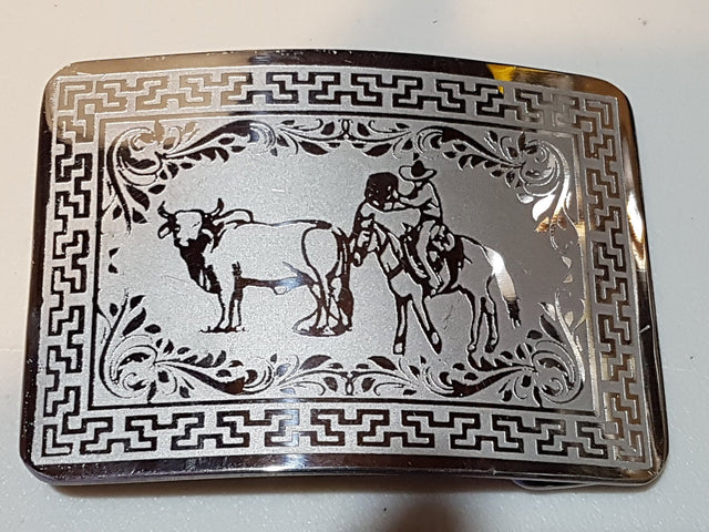 Hebilla acero inoxidable modelo Ternas - Tiendacharra.com - Bodega Tienda Charra