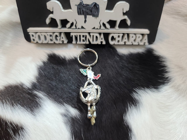 Llavero charro LLV014 - Tiendacharra.com - Bodega Tienda Charra