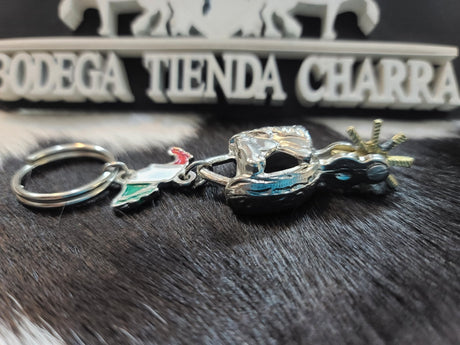 Llavero charro LLV014 - Tiendacharra.com - Bodega Tienda Charra