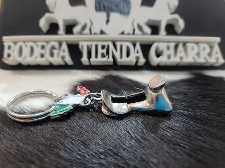 Llavero charro LLV16 - Tiendacharra.com - Bodega Tienda Charra