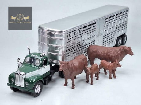 Mack B - 61 en escala 1:43 de la marca New Ray - Tiendacharra.com - Bodega Tienda Charra