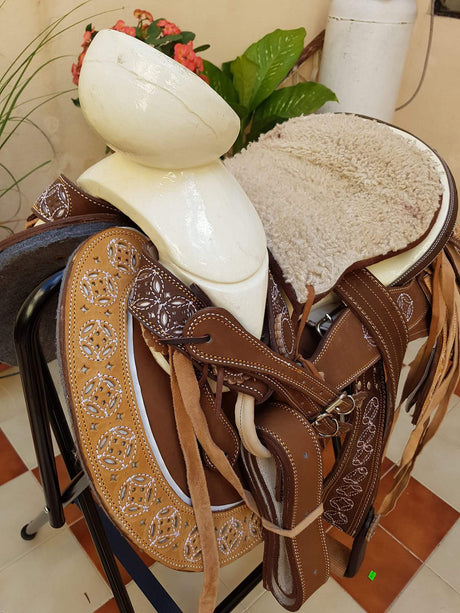 Montura charra cola de pato de trabajo - Tiendacharra.com - Bodega Tienda Charra