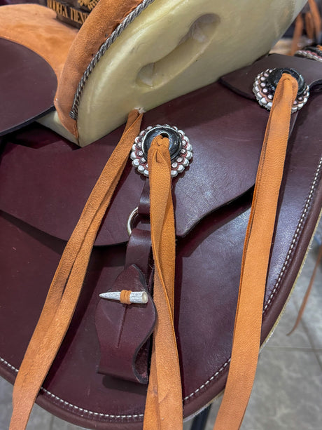 Montura Charra Esqueleto de Alto Nivel – Cuero Americano - Tiendacharra.com - Bodega Tienda Charra