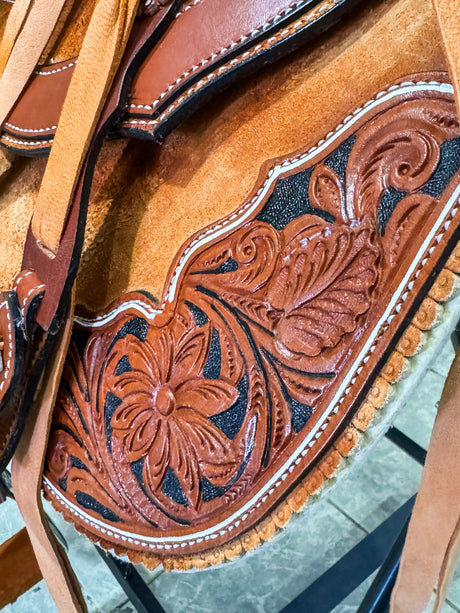 Montura Charra Esqueleto de Lujo – Cuero Americano - Tiendacharra.com - Bodega Tienda Charra