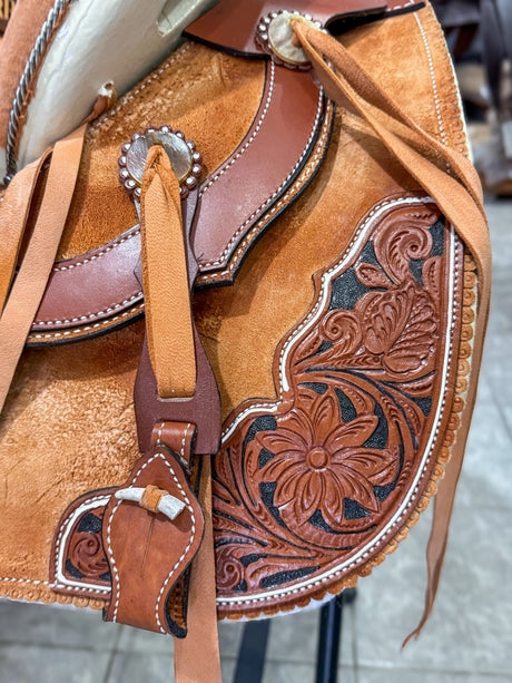 Montura Charra Esqueleto de Lujo – Cuero Americano - Tiendacharra.com - Bodega Tienda Charra