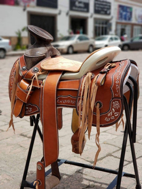 Montura charra fina, vaqueta de primera calidad - Tiendacharra.com - Bodega Tienda Charra