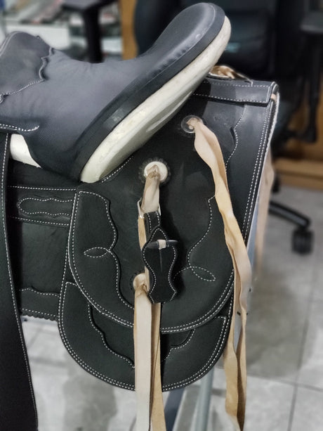 Montura charra media gala en sillero. - Tiendacharra.com - Bodega Tienda Charra