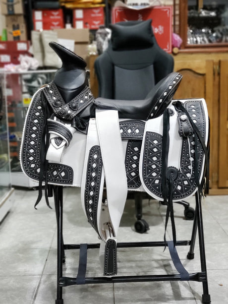 Montura charra modelo binario. - Tiendacharra.com - Bodega Tienda Charra
