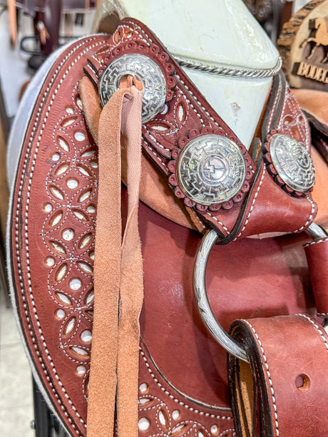 Montura Cola de pato - Esferas Fuste 16 - Tiendacharra.com - Bodega Tienda Charra