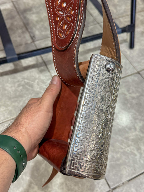 Montura Cola de pato - Esferas Fuste 16 - Tiendacharra.com - Bodega Tienda Charra