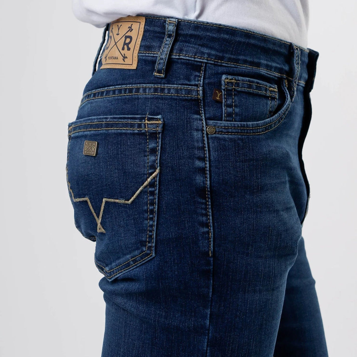 Pantalón JCB004 Triple Stone Yellowstone (hombre) - Tiendacharra.com - Bodega Tienda Charra