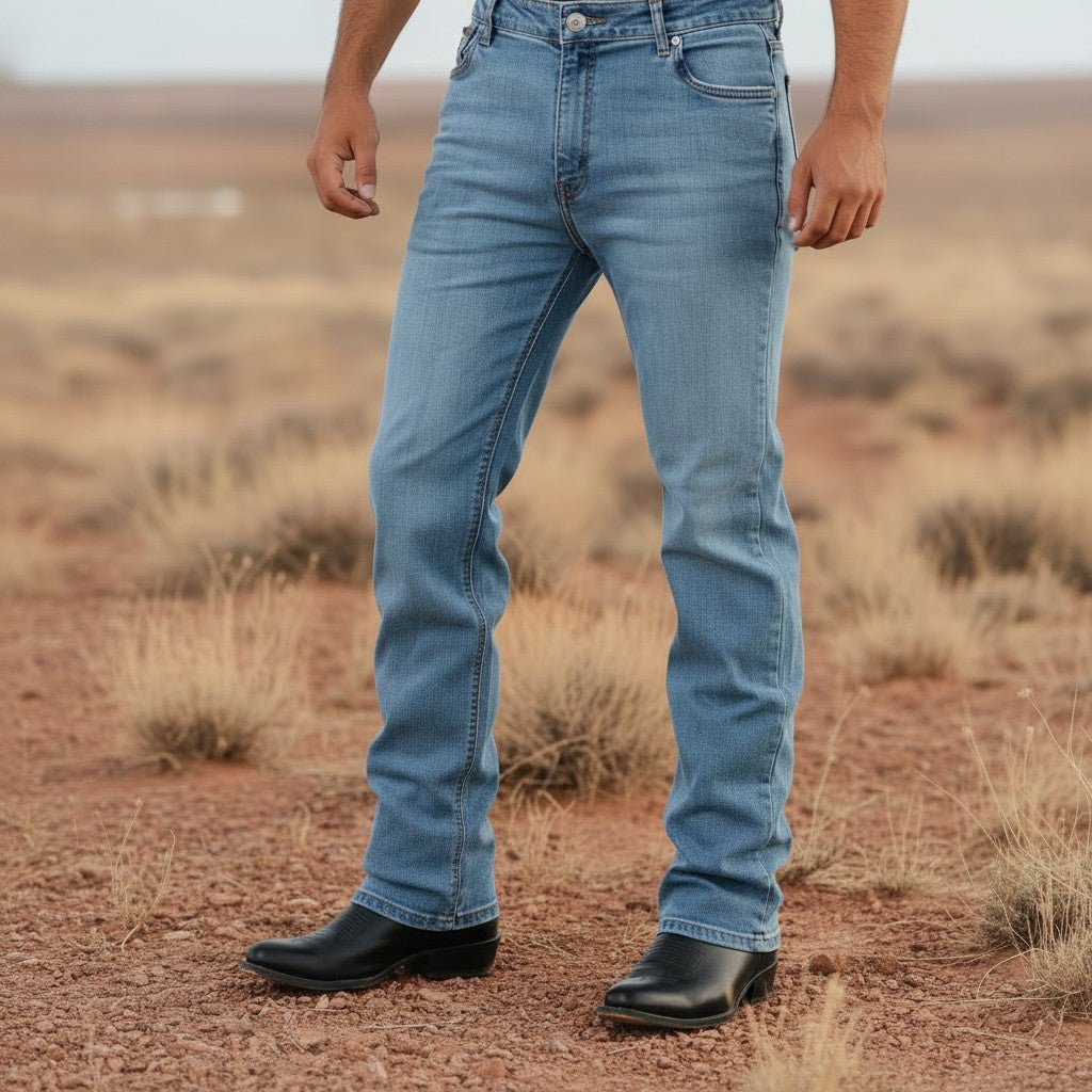 Pantalón JCD004 Bleach Yellowstone (hombre) - Tiendacharra.com - Bodega Tienda Charra