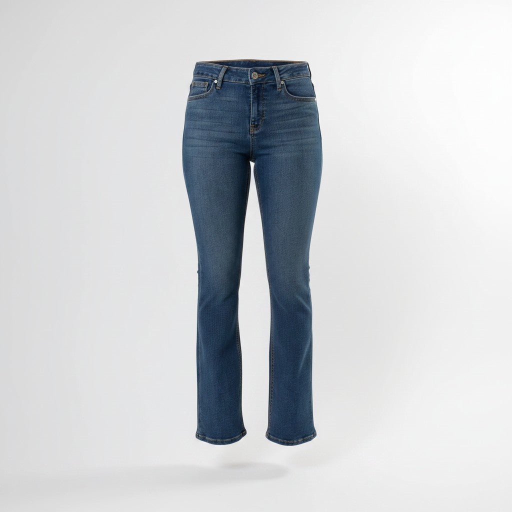 Pantalón JDB008 Bleach Overdye Yellowstone (Mujer) - Tiendacharra.com - Bodega Tienda Charra