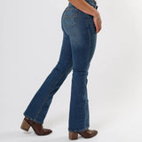 Pantalón JDB008 Bleach Overdye Yellowstone (Mujer) - Tiendacharra.com - Bodega Tienda Charra