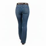 Pantalón JDB008 Bleach Overdye Yellowstone (Mujer) - Tiendacharra.com - Bodega Tienda Charra