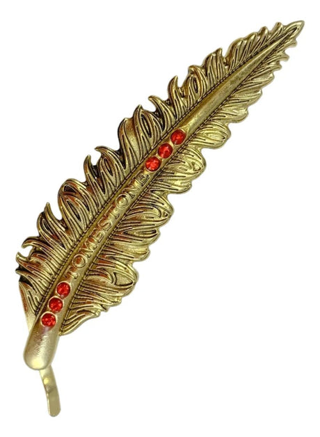 Pluma Metálica con Zirconias - Tiendacharra.com - Bodega Tienda Charra