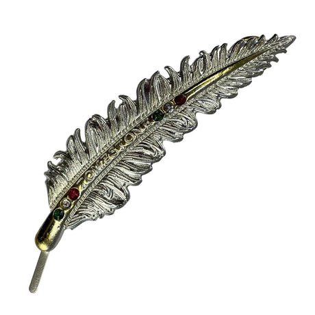 Pluma Metálica con Zirconias - Tiendacharra.com - Bodega Tienda Charra