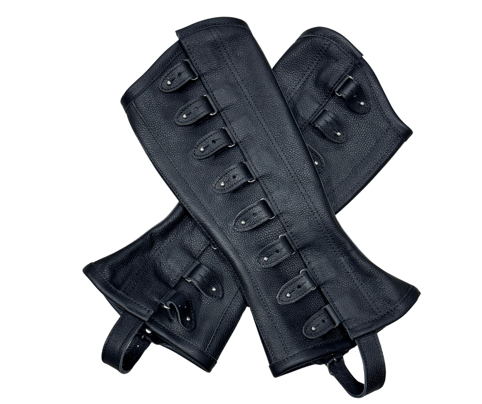 Polainas españolas piel napa - Tiendacharra.com - Bodega Tienda Charra