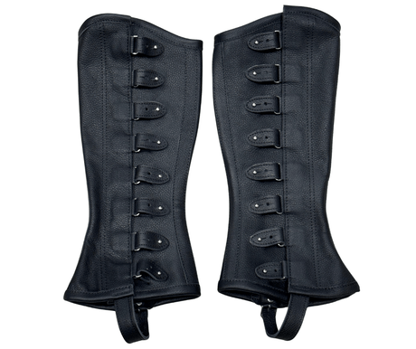 Polainas españolas piel napa - Tiendacharra.com - Bodega Tienda Charra