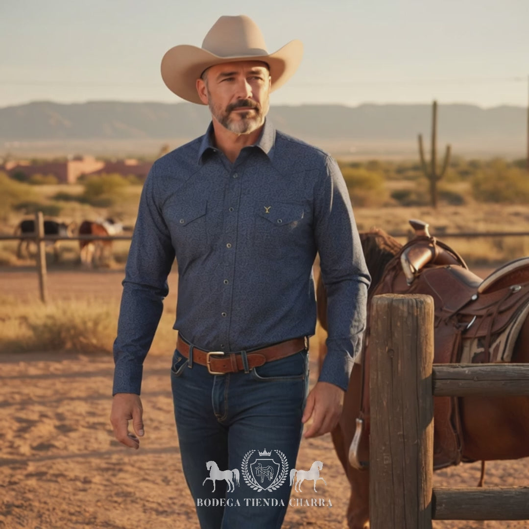 Camisa Yellowstone Y25SCY014 Islandia