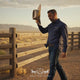 Camisa Yellowstone Y25SCY015 Oxford Indigo